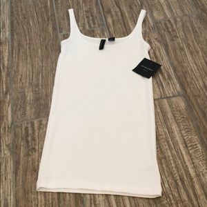 Cynthia Rowley White Spaghetti Strap Tank Top XS